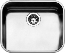 Apell FE500UBC Lavello Cucina Sottotop 1 Vasca L 53,9 cm Acciaio Ferrara