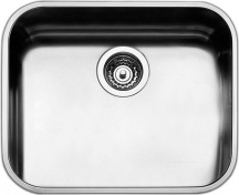 Apell FE500UBC Lavello Cucina Sottotop 1 Vasca L 53,9 cm Acciaio Ferrara