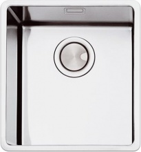 Apell FEM34UBC Lavello Cucina Sottotop 1 Vasca 38cm Acciaio Ferrara Plus