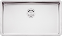 Apell FEM71UBC Lavello Cucina Sottotop 1 Vasca 75cm Acciaio Ferrara Plus