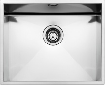 Apell FEQ50USC Lavello Cucina 1 Vasca Incasso 50 cm Sottopiano Acciaio Inox