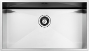 Apell FEQ72USC Lavello Cucina Sottotop 1 Vasca L 74 cm Acciaio Ferrara Zero