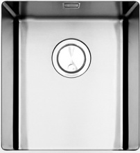 Apell LNP40FBC Lavello Cucina Incasso 1 Vasca 40 cm Acciaio Linear Plus