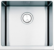 Apell LNP50FBC Lavello Cucina Incasso 1 Vasca 53 cm Acciaio Linear Plus