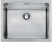 Apell LNR50SFR Lavello Cucina 1 vasca Incasso 57 cm Acciaio Inox  Linea Radius