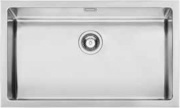 Apell LNR71SFR Lavello Cucina Acciaio Inox 1 Vasca Incasso 77 cm Spazzolato