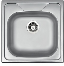 Apell OH501IPC Lavello Cucina Incasso 1 Vasca 50 cm Acciaio Prelucido  Oceano
