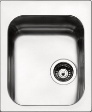 Apell TO42IBC Lavello Cucina Incasso 1 Vasca 42 cm Acciaio Torino