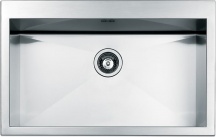 Apell SQ72ISC Lavello Cucina Incasso 1 Vasca 72 cm Acciaio Amalthea