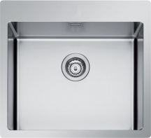 Apell SZ55FBC Lavello Cucina 1 Vasca in Acciaio Incasso 56 cm Acciaio
