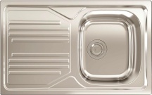 Apell TM861ILBC Lavello Cucina 1 Vasca Incasso 86 cm Acciaio Inox Spazzolato
