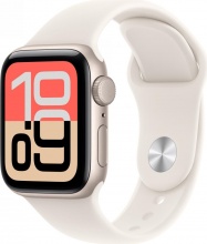 Apple MEH34QLA Watch SE 3 GPS 40mm OLED Alluminio Beige Cinturino Beige