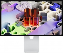 Apple MFEP4TA Studio Display XDR Monitor PC 27" 5K UHD Vetro Nanotexture Silver