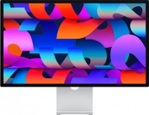 Apple MFEX4TA Studio Display Monitor PC 27" 5K Ultra HD 600 cdm� USB-C Argento