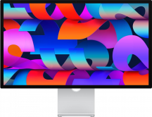 Apple MFF14TA Studio Display Monitor PC 27" 5K UHD Vetro Nanotexture Argento