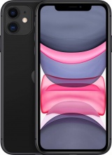 Apple MHDH3QLA iPhone 11 - Smartphone Dual Sim 6.1" 128 GB 12 Mpx iOS 14 Nero