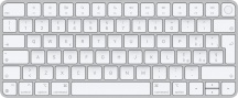 Apple MK293TA Tastiera Magic USB + Bluetooth Italiano Alluminio, Bianco