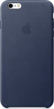 Apple MKXD2ZMA Custodia Pelle Blu Iph6S Plus
