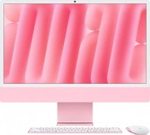 Apple MWV43TA iMac 24 Pollici Retina Display 4,5K M4 RAM 16 GB SSD 256 GB Rosa