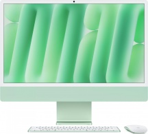 Apple MWV03TA iMac PC AIO Retina 24 4.5K M4 RAM 16 GB SSD 512 GB macOS Verde