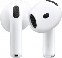 Apple MXP63ZMA AirPods 4a Generazione Auricolari Bluetooth TWS Bianco