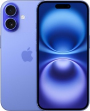 Apple MYEC3QLA iPhone 16 128GB Blu oltremare