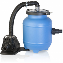 Aqualoon FAQ 200 Pompa filtro per piscina fuori terra 4000 lth con pastiglie