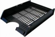 Arda 15510N Confezione 10Portacorrispondenza Forato Nero
