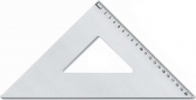 Arda 18026 righello Righello da scrivania 250 mm Alluminio 1 pz