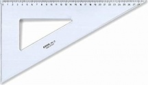 Arda 18140 righello Righello da scrivania 350 mm Alluminio 1 pz