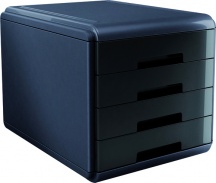 Arda 18P4PN Cassettiera Mydesk 4Cassetti Nera