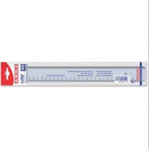 Arda 28930SS Righello 300 mm Polistirolo Trasparente 1 Pz