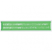 Arda 3007B Arda 3007 normografo Verde