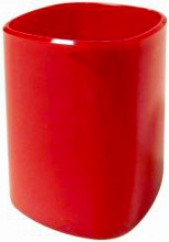 Arda 4111ROSSO Portapenne Rosso Opaco