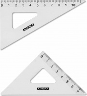 Arda 80312 Coppia Squadre 45� 12Cm Alluminio
