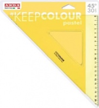 Arda KCP4530 Squadra 45� 30 Cm Righello da scrivania