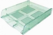 Arda TR25310VE Vaschetta da scrivania in plastica colore Verde
