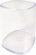 Arda TR4111CRI Portapenne Trasparente