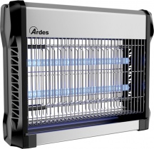 Ardes 27W Zanzariera Elettrica con Lampada Antizanzare LED  Grigio