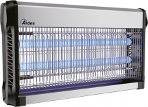Ardes AR6S30C Zanzariera Elettrica con Lampada Antizanzare LED 41W Grigio