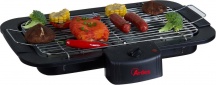 Ardes AR1B01 Griglia elettrica Barbecue Tavolo Bistecchiera elettrica 2200W  BBQ