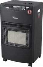 Ardes AR382 Stufa a Gas GPL Bombola Portatile Infrarossi 4.2 kW Nero  Chalor Plus