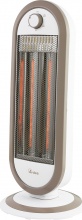 Ardes AR4B01B Stufa elettrica al Carbonio Infrarossi 900 watt Oscillante Bianco