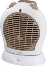 Ardes AR4F03OS Termoventilatore Scaldabagno Potenza 2000 W Oscillante Beige