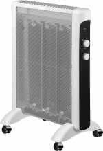 Ardes AR4MK01 Radiatore Termosifone Elettrico in Mica 1500 Watt 45 m� Bianco