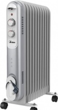 Ardes AR4R11S Termosifone Elettrico Radiatore ad Olio Stufa 11 Elementi  Curvy 11