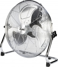 Ardes AR5C40B Box Chrome 40 Ventilatore Box Fan a Pale 40 cm 3 Velocit� Cromo