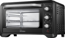 Ardes AR6222PB Fornetto elettrico ventilato 20 litri con timer e termostato