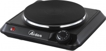 Ardes ARFOEL04 Fornello Elettrico 1 Piastra � 18 cm 1500 Watt