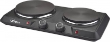 Ardes ARFOEL05 Fornello Elettrico 2 Piastre � 15  18 cm 1500 + 1000 Watt